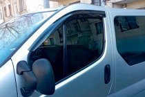 Nissan Primastar 2002-2014 гг. Ветровики на окна (2 шт, HIC) фото 26